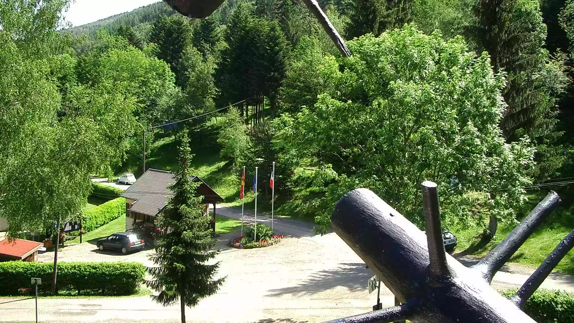 Mittlach camping du Langenwasen